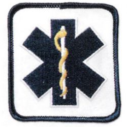 "STAR of LIFE" Patch